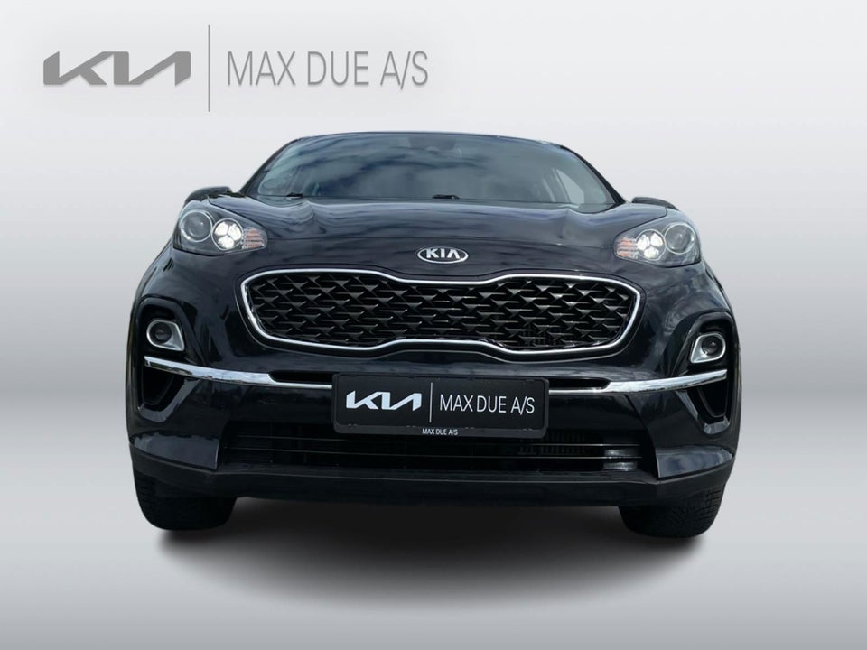 Kia Sportage 2,0 CRDi mHEV Intro Edition aut. 4WD 5d