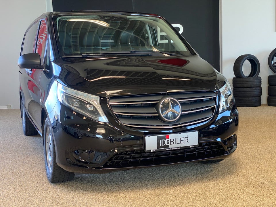 Mercedes Vito 119 2,0 CDi Kassevogn Complete aut. L RWD