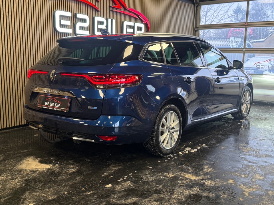 Renault Megane IV 1,6 E-Tech Intens Sport Tourer 5d