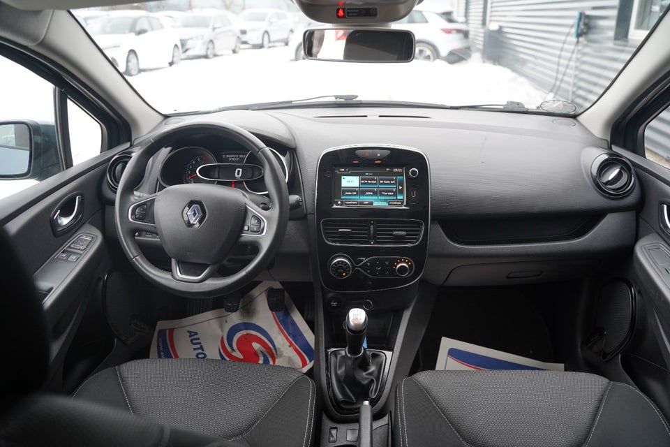 Renault Clio IV 0,9 TCe 90 GO! Sport Tourer 5d