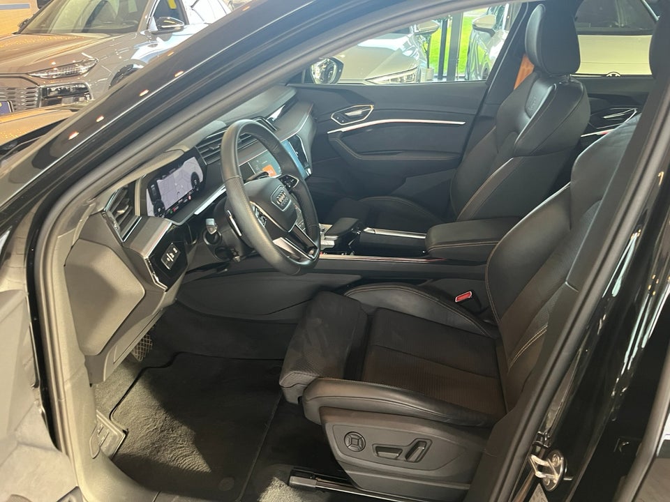 Audi e-tron 50 Black Edition S-line quattro 5d