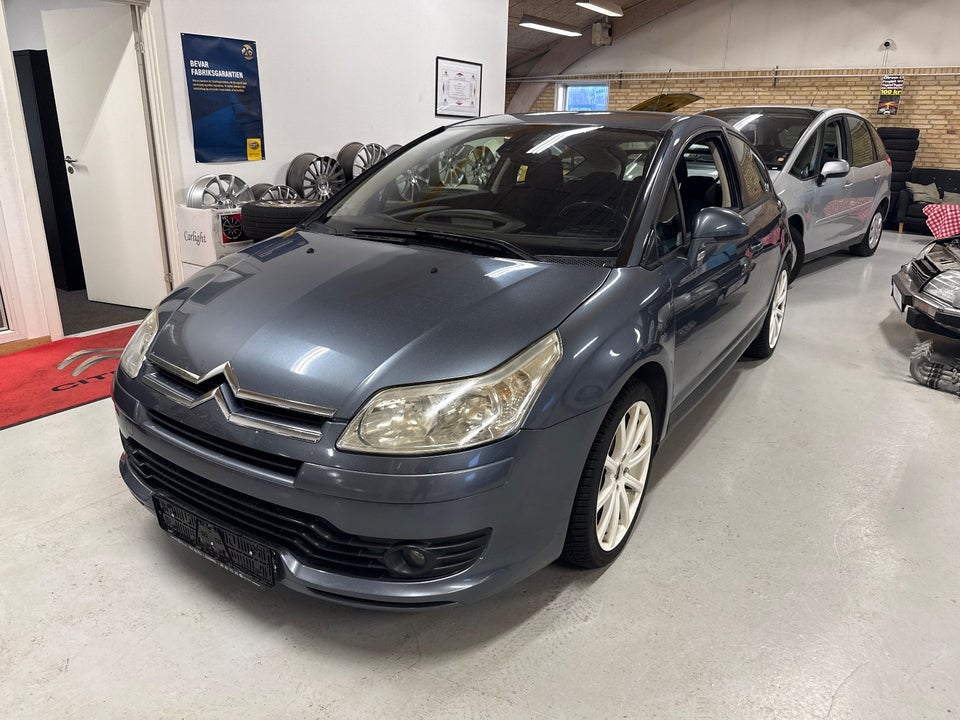 Citroën C4 2,0 16V VTR+ Coupé 3d