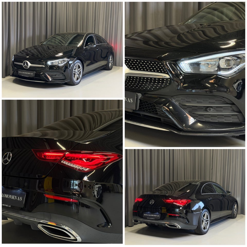 Mercedes CLA200 d 2,0 AMG Line Coupé aut. 4d