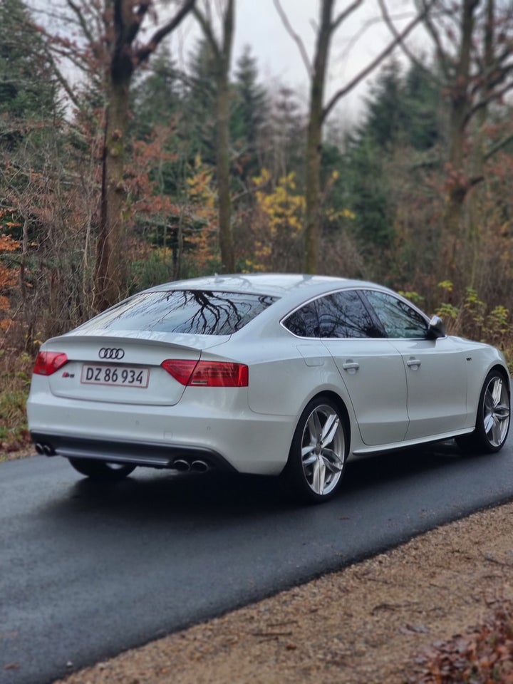 Audi S5 3,0 TFSi Sportback quattro S-tr. 5d