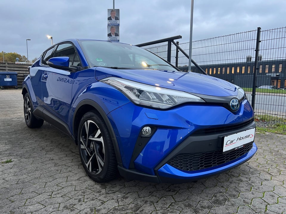 Toyota C-HR 1,8 Hybrid C-HIC CVT 5d
