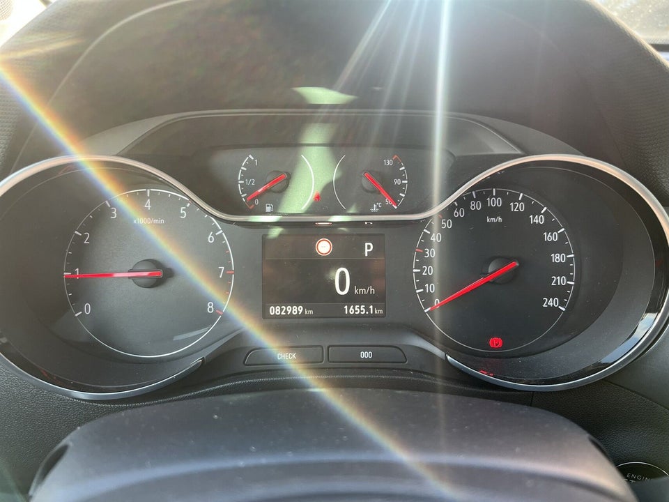 Opel Crossland X 1,2 T 130 Sport aut. 5d