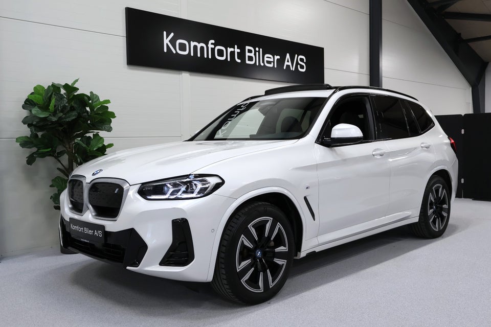 BMW iX3 Charged M-Sport 5d