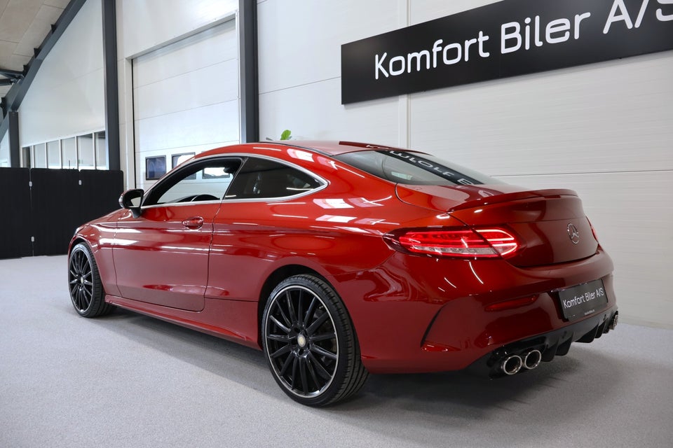 Mercedes C200 2,0 AMG Line Coupé aut. 2d