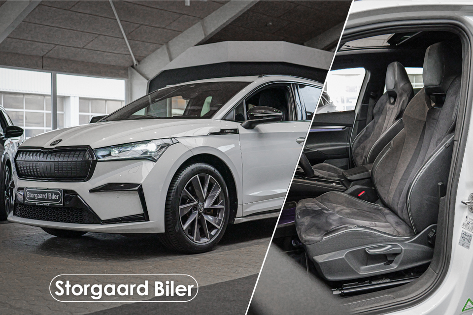 Skoda Enyaq 80 iV Sportline 5d