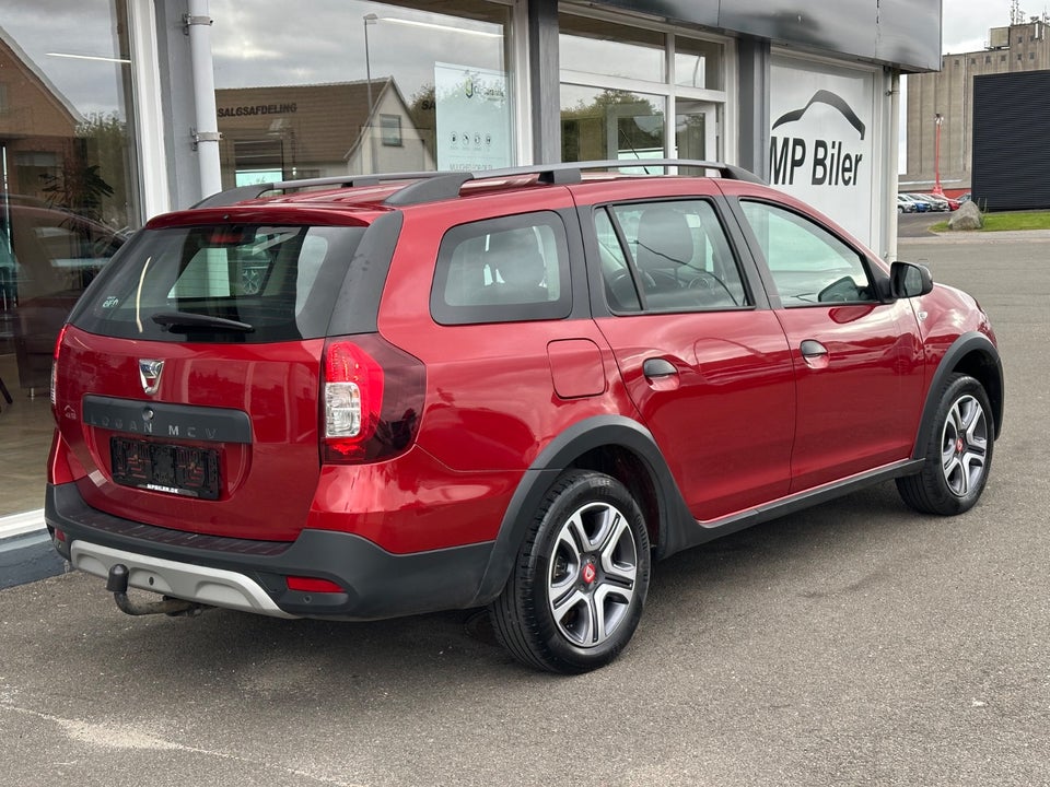 Dacia Logan Stepway 0,9 TCe 90 MCV Easy-R 5d