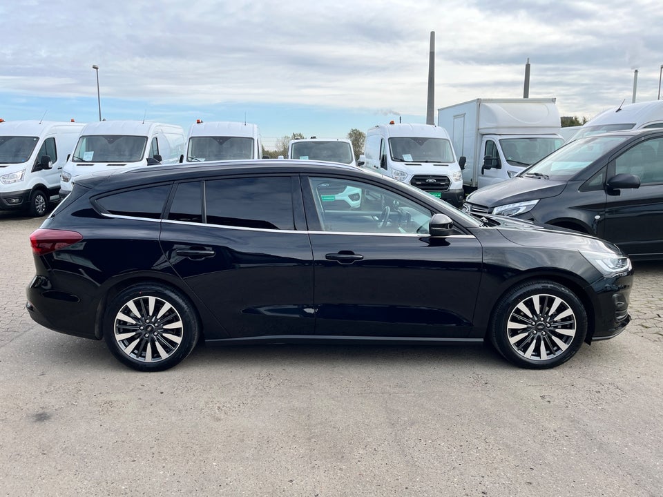 Ford Focus 1,5 EcoBlue Titanium stc. aut. Van 5d