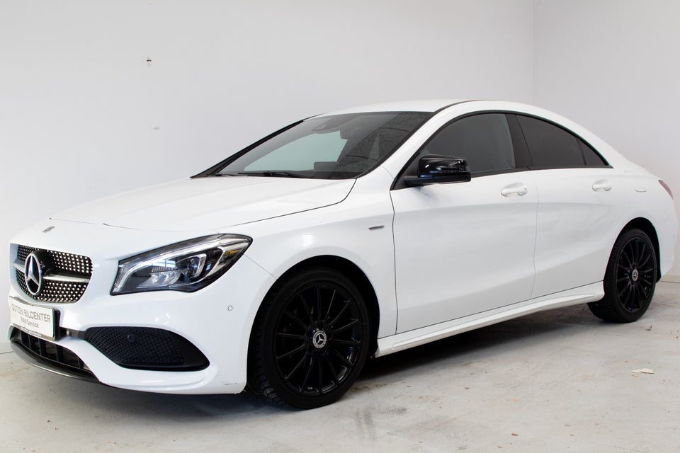 Mercedes CLA200 1,6 AMG Line Coupé aut. 4d