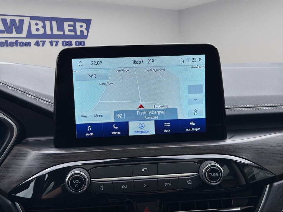 Ford Kuga 2,5 PHEV Vignale CVT 5d