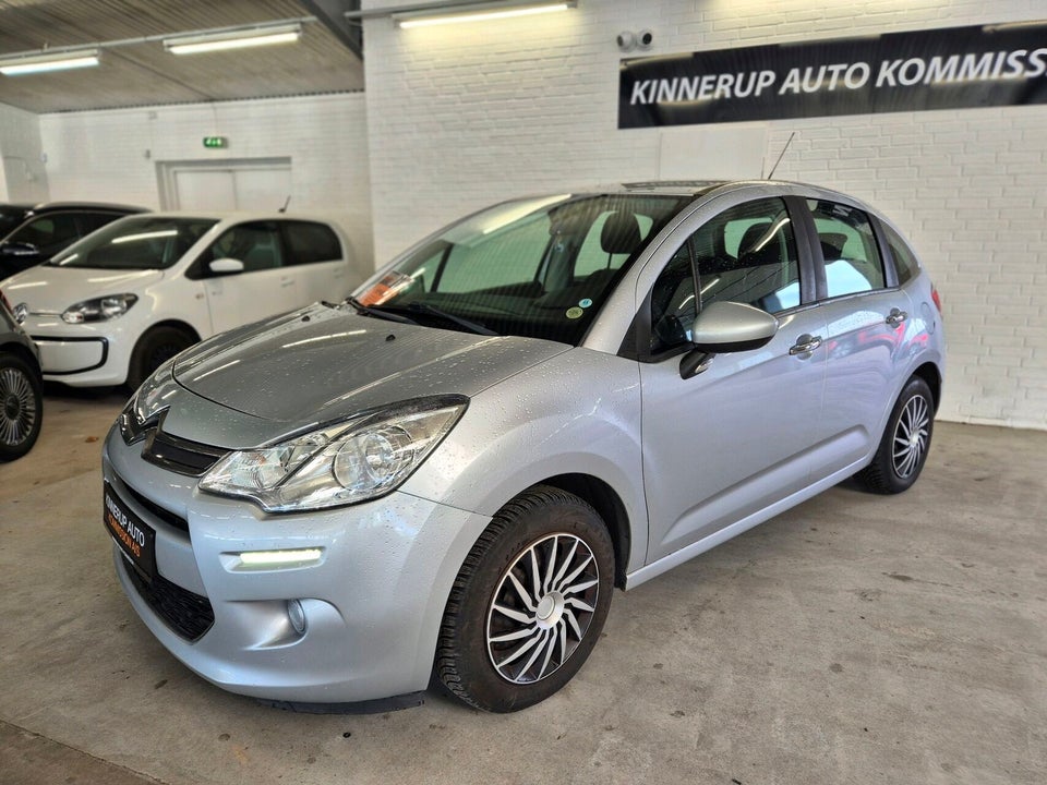 Citroën C3 1,2 PureTech 82 Seduction ETG 5d