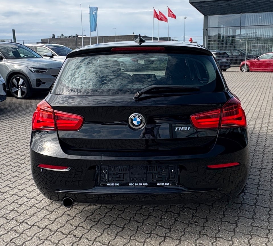 BMW 118i 1,5 5d
