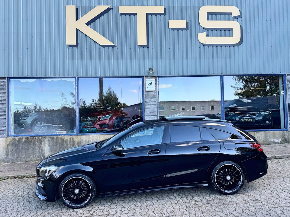 Mercedes CLA250 2,0 AMG Line Shooting Brake aut. 4Matic 5d