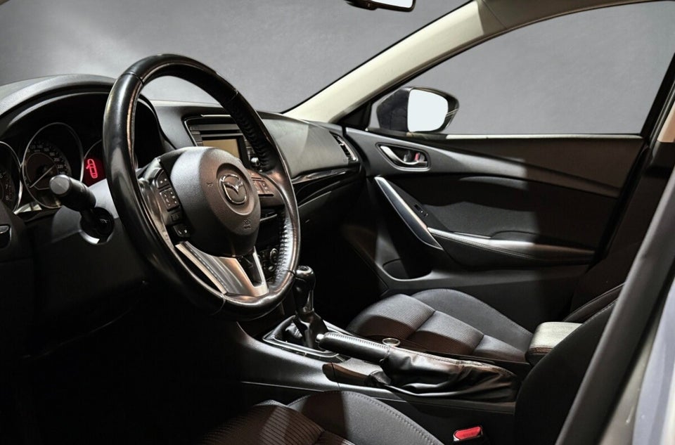 Mazda 6 2,0 SkyActiv-G 165 Vision stc. 5d