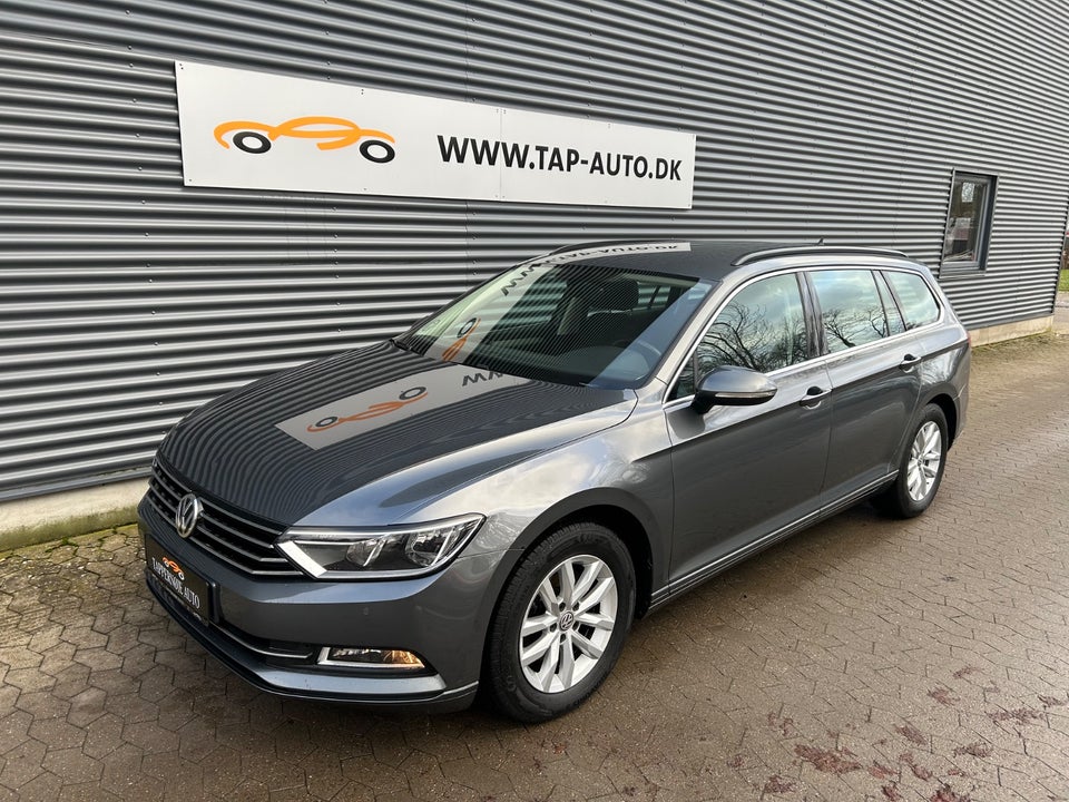 VW Passat 1,4 TSi 150 Comfortline+ Variant DSG 5d