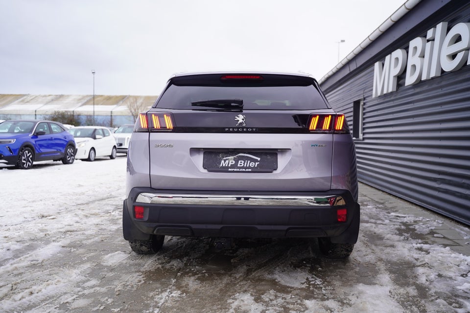 Peugeot 3008 1,6 Hybrid Allure Pack EAT8 5d