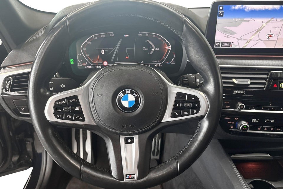 BMW 530d 3,0 Touring M-Sport xDrive aut. 5d