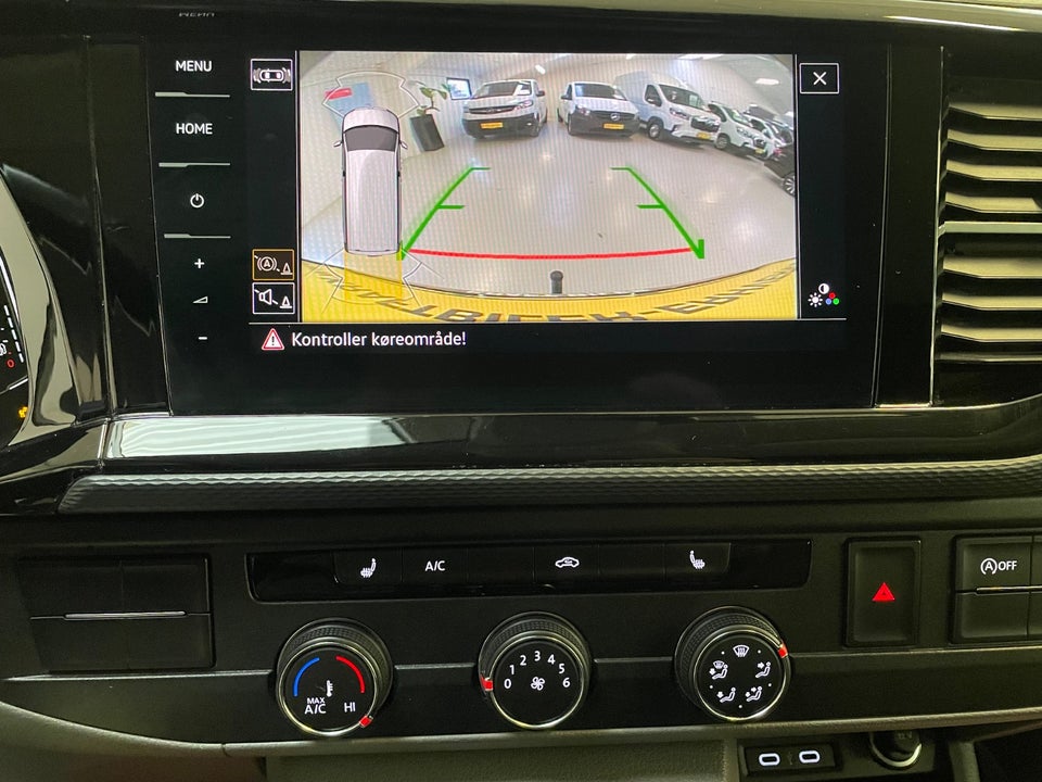 VW Transporter 2,0 TDi 199 Kassevogn DSG 4Motion kort