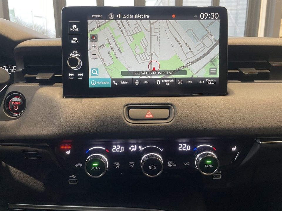 Honda HR-V 1,5 e:HEV Advance eCVT 5d