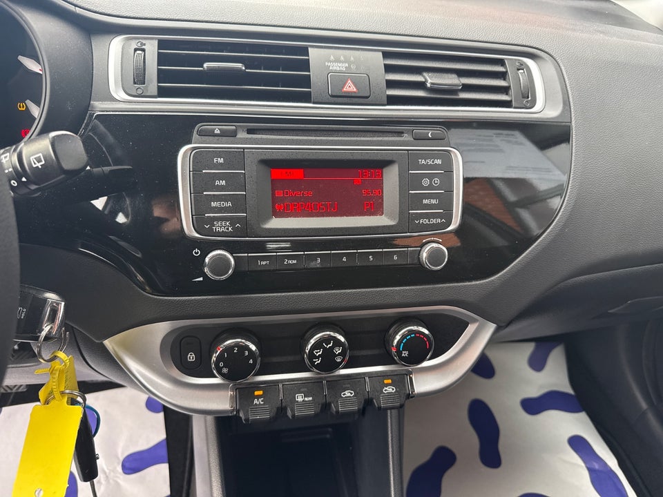 Kia Rio 1,2 CVVT Attraction 5d