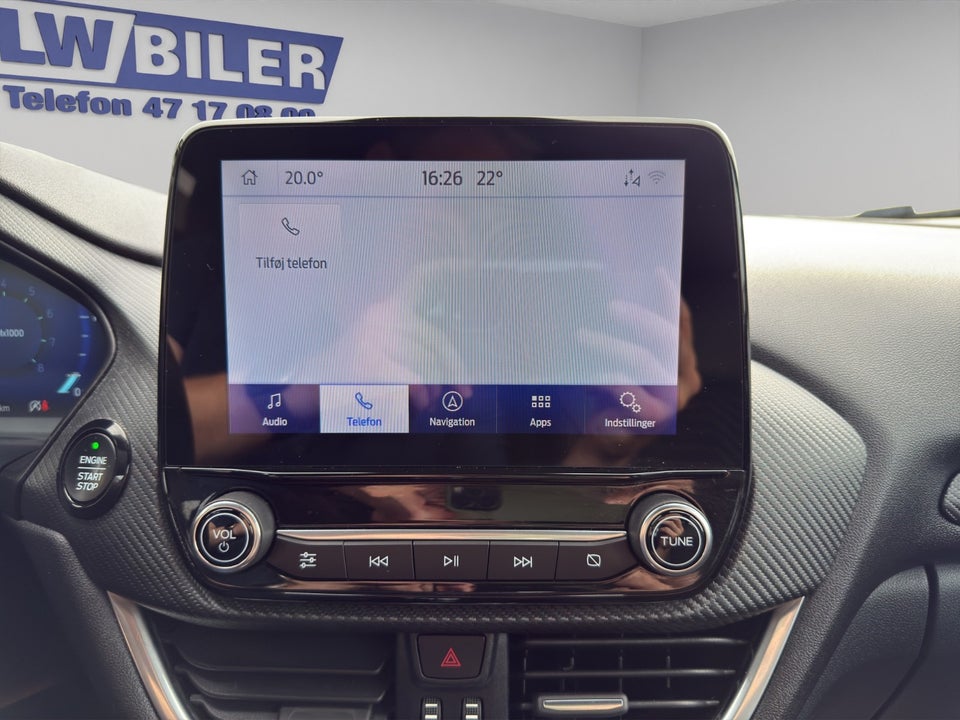 Ford Puma 1,0 EcoBoost mHEV ST-Line X 5d