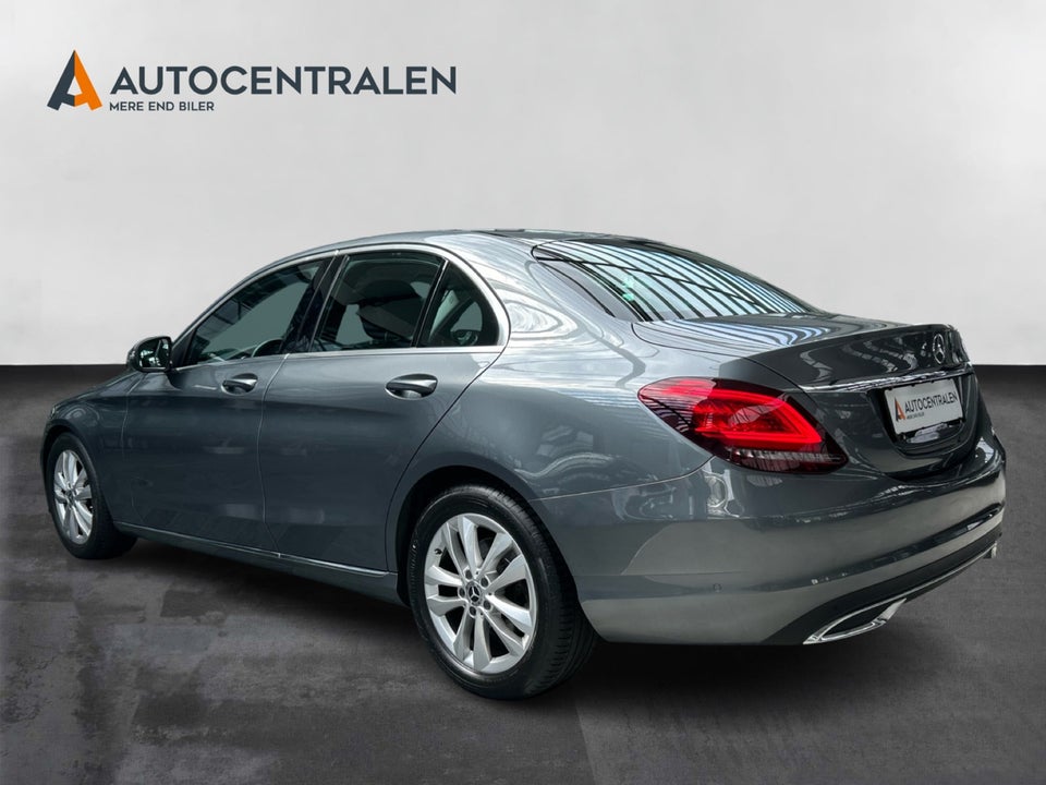 Mercedes C220 d 2,0 Advantage aut. 4d