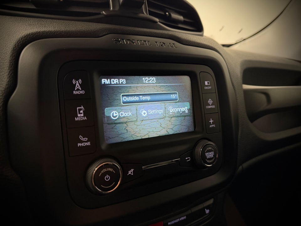 Jeep Renegade 1,6 Longitude 5d