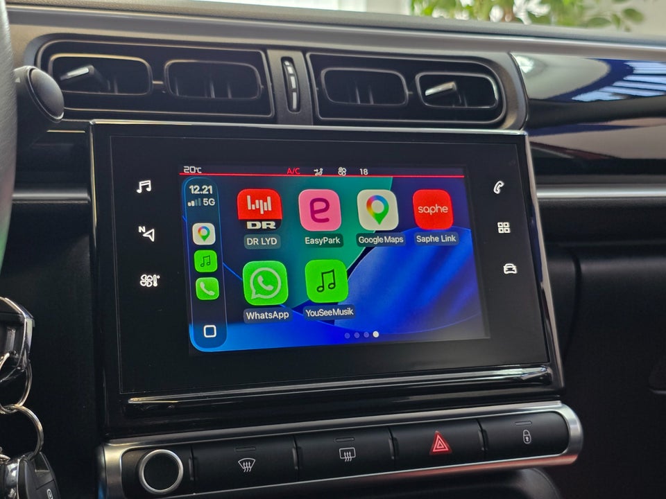 Citroën C3 1,2 PureTech 110 Feel 5d