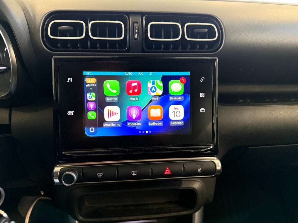 Citroën C3 Aircross 1,2 PureTech 110 Iconic EAT6 5d