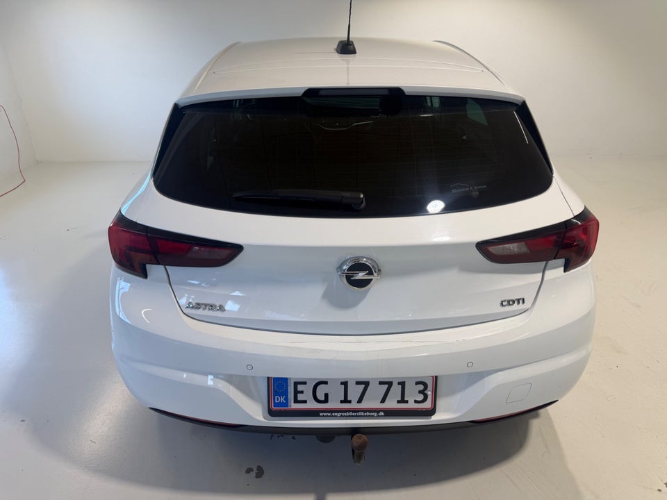 Opel Astra 1,6 CDTi 136 Innovation aut. 5d