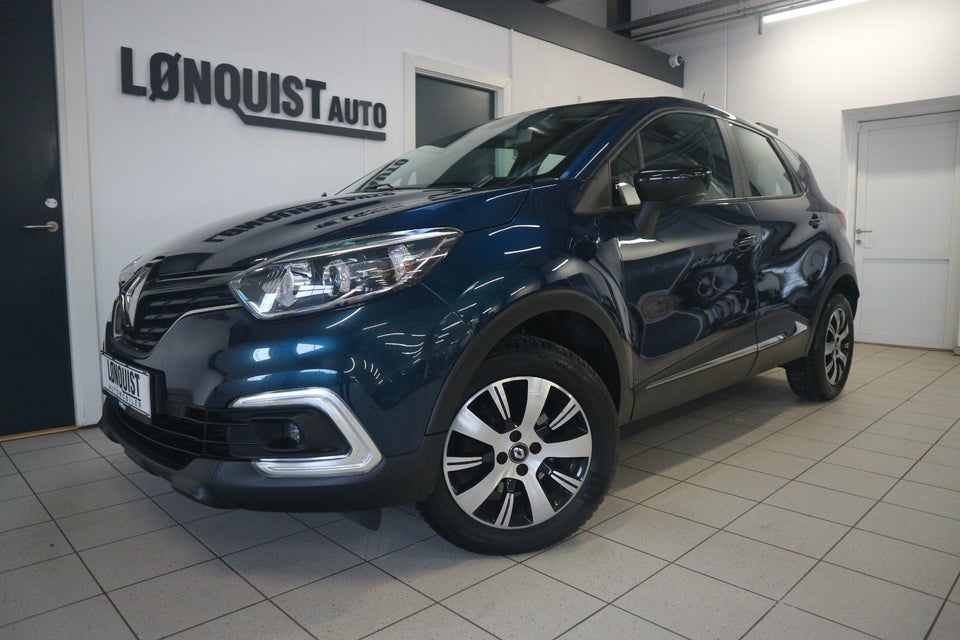 Renault Captur 1,5 dCi 90 Dynamique 5d