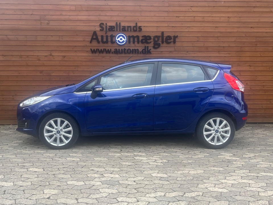 Ford Fiesta 1,0 EcoBoost Titanium 5d