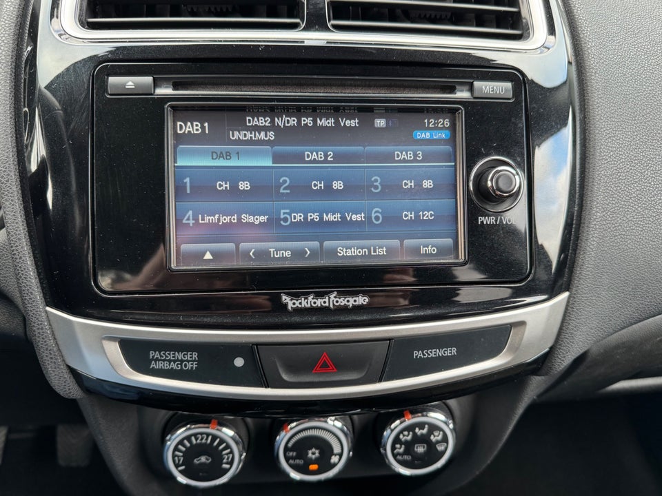 Mitsubishi ASX 1,6 Intense 5d