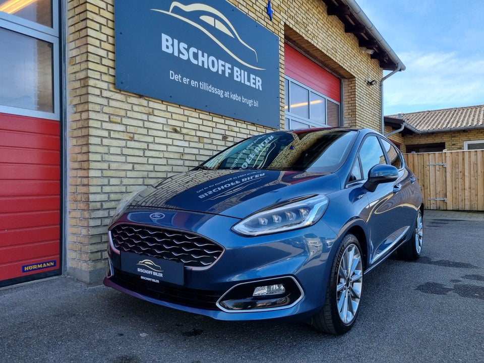 Ford Fiesta 1,0 EcoBoost Vignale 5d