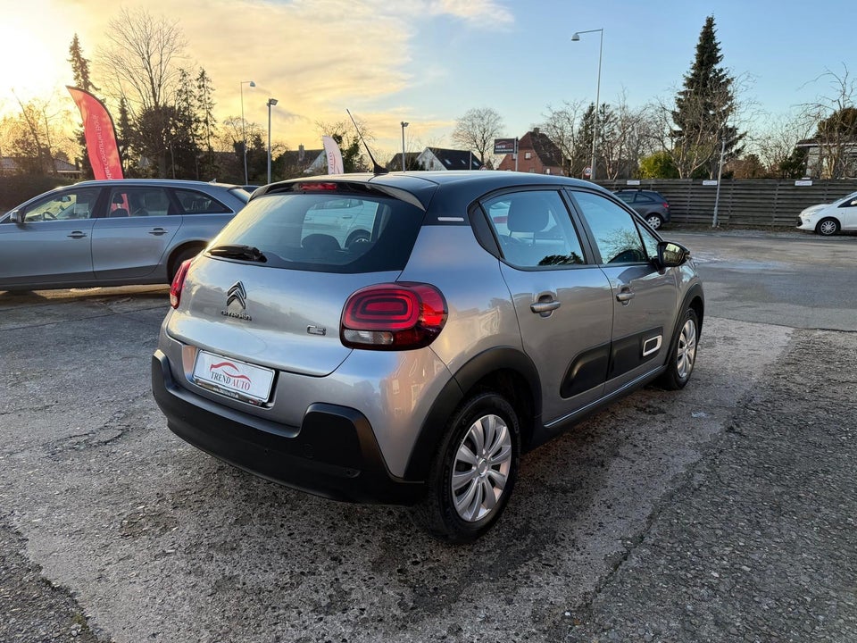Citroën C3 1,2 PureTech 83 Paris 5d