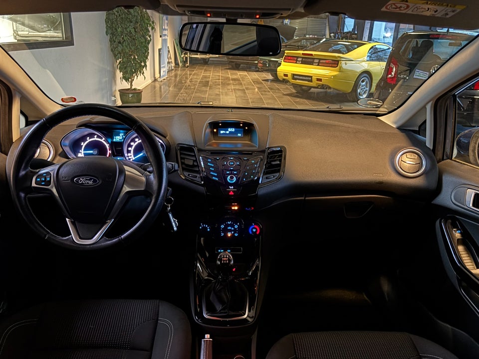 Ford Fiesta 1,0 SCTi 125 Fun 5d