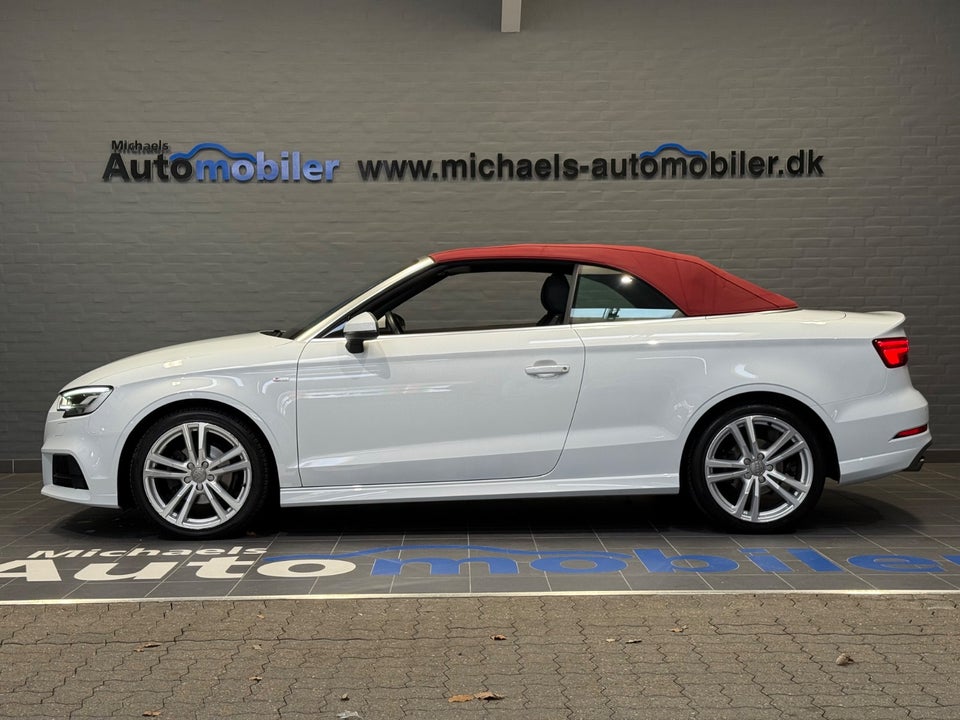 Audi A3 35 TFSi Cabriolet S-tr. 2d