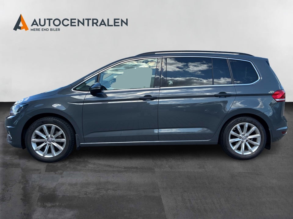 VW Touran 1,5 TSi 150 Comfortline+ DSG 7prs 5d