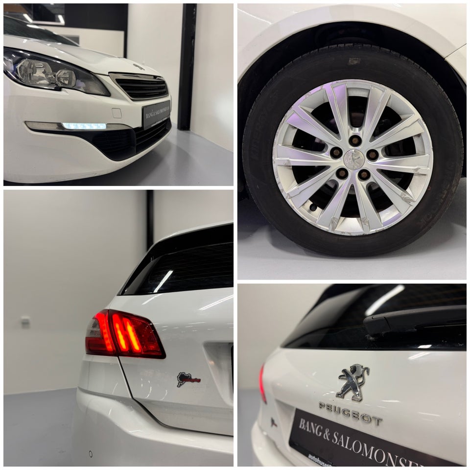 Peugeot 308 1,6 HDi 92 Active 5d