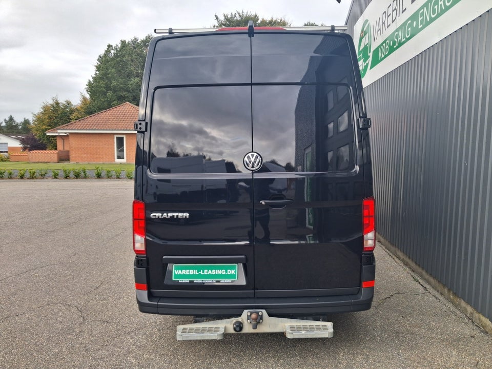 VW Crafter 35 2,0 TDi 177 Kassevogn L4H3 aut.