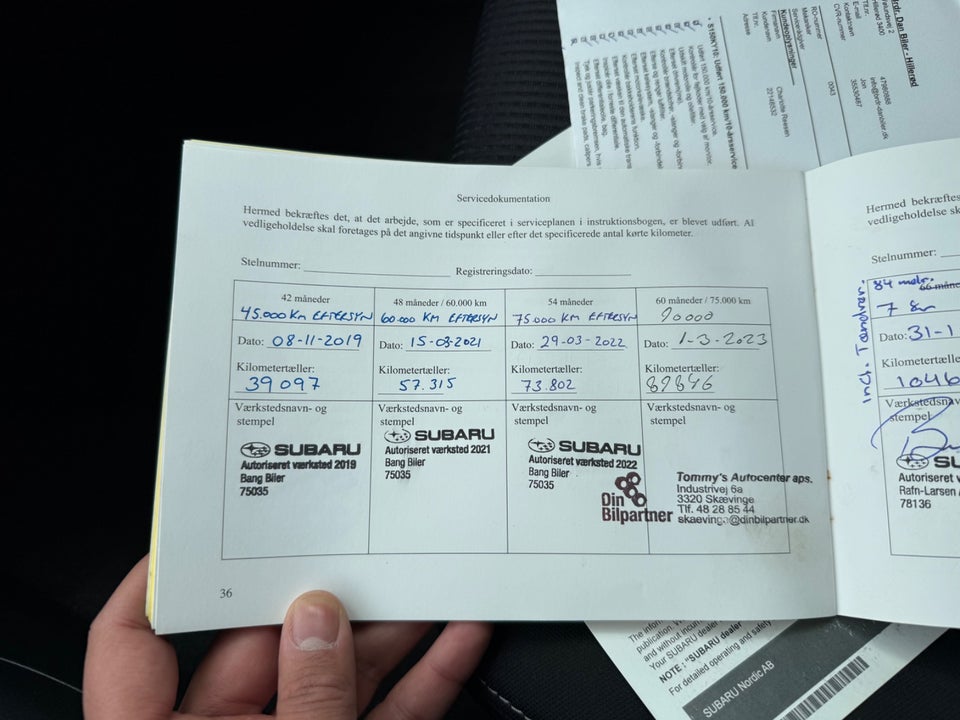 Subaru XV 2,0 CVT 5d