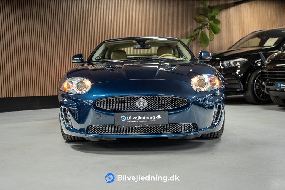 Jaguar XKR 5,0 S/C Convertible aut. 2d