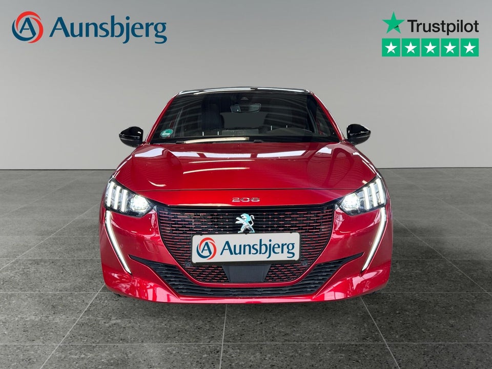 Peugeot e-208 50 GT 5d