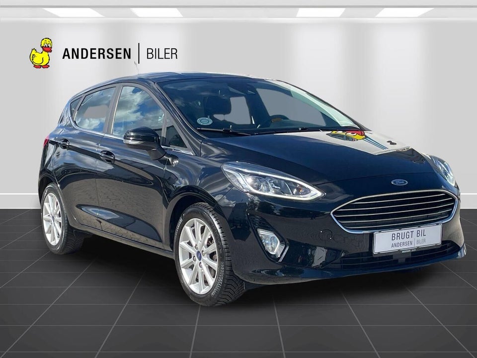 Ford Fiesta 1,0 EcoBoost Titanium 5d