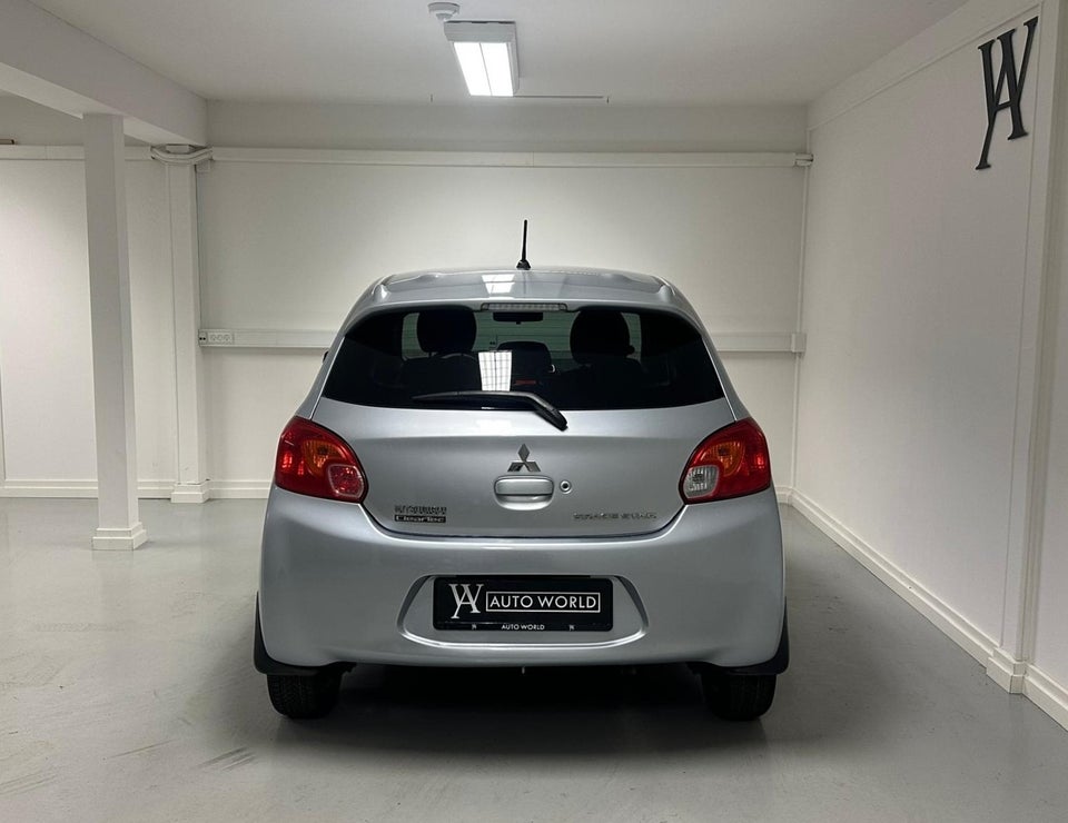 Mitsubishi Space Star 1,2 Intense CVT 5d