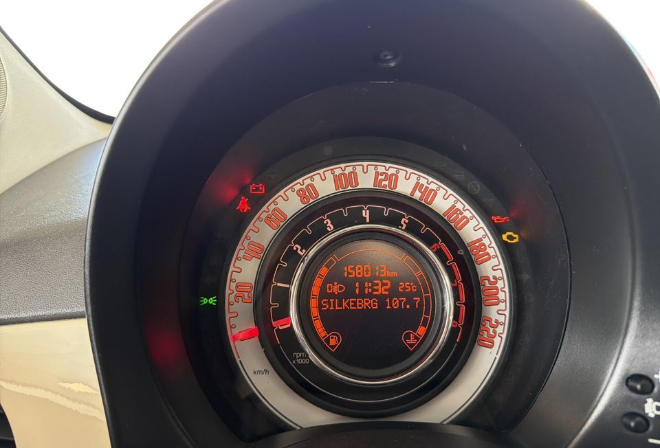 Fiat 500C 1,2 Lounge 2d
