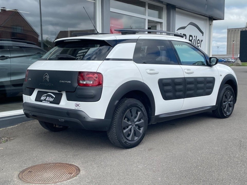 Citroën C4 Cactus 1,6 BlueHDi 100 Iconic 5d